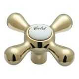 Zinc Alloy Cross Handle (Cold Side)
