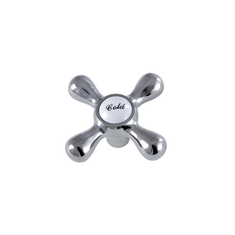 Zinc Alloy Cross Handle (Cold Side)