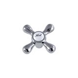 Hot Metal Cross Handle