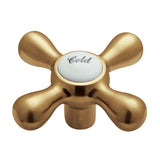 Zinc Alloy Cross Handle (Cold Side)