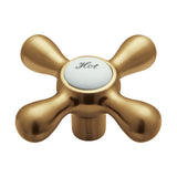 Hot Metal Cross Handle