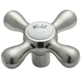 Zinc Alloy Cross Handle (Cold Side)