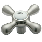 Hot Metal Cross Handle