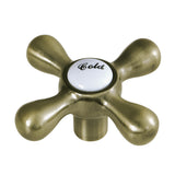 Cold Metal Cross Handle