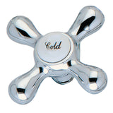 Cold Metal Cross Handle