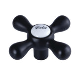 Cold Metal Cross Handle
