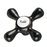 Cold Metal Cross Handle