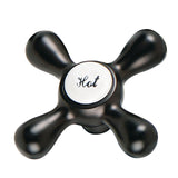 Zinc Alloy Cross Handle (Hot Side)