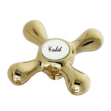 Cold Metal Cross Handle