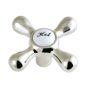 Zinc Alloy Cross Handle (Hot Side)