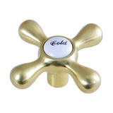 Cold Metal Cross Handle