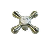 Cold Metal Cross Handle