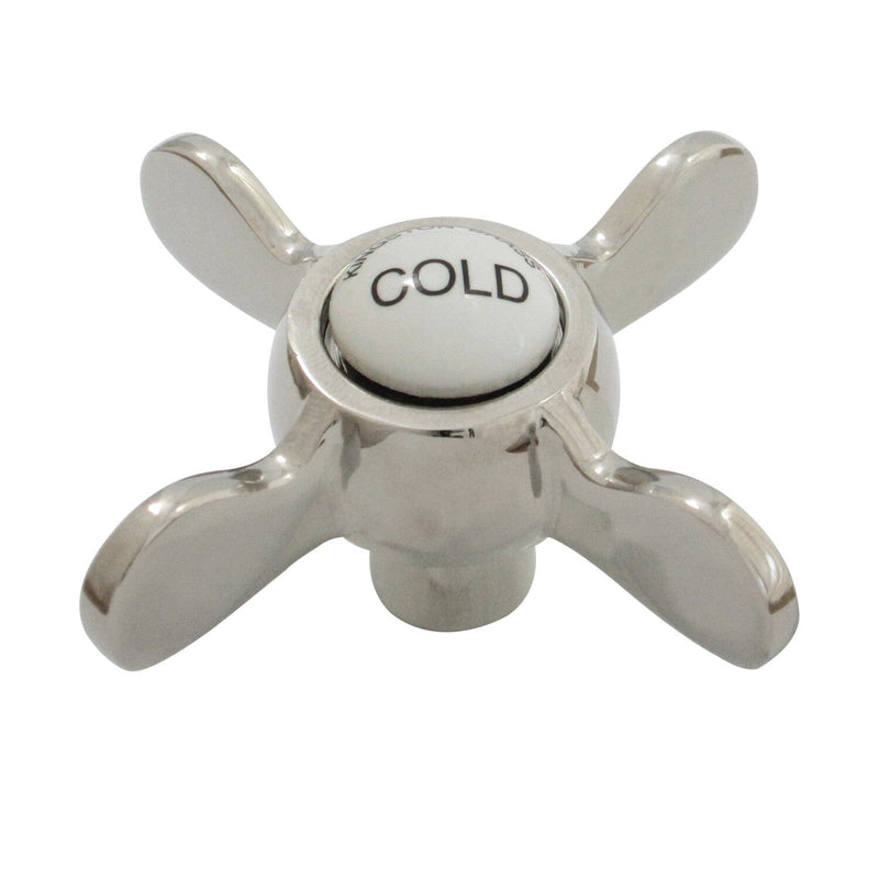 Essex Brass Cross Handle (Cold Side)