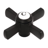 Cold Metal Cross Handle