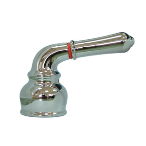 Brass Lever Handle (Hot Side)