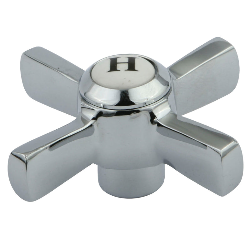 Brass Cross Handle (Hot Side)