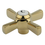 Cold Metal Cross Handle