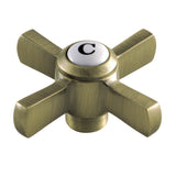 Cold Metal Cross Handle