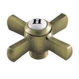 Brass Cross Handle (Hot Side)