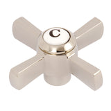 Cold Metal Cross Handle