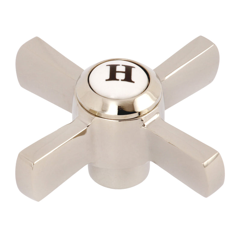 Brass Cross Handle (Hot Side)