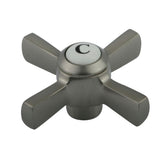 Cold Metal Cross Handle