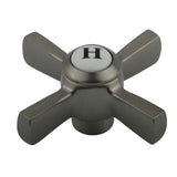 Brass Cross Handle (Hot Side)