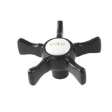 Hamilton Brass Cross Handle (Cold Side)