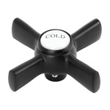 Brass Cross Handle (Cold Side)