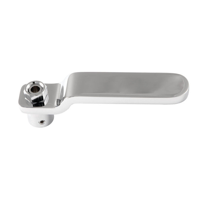 Whitaker Brass Industrial Style Lever Handle