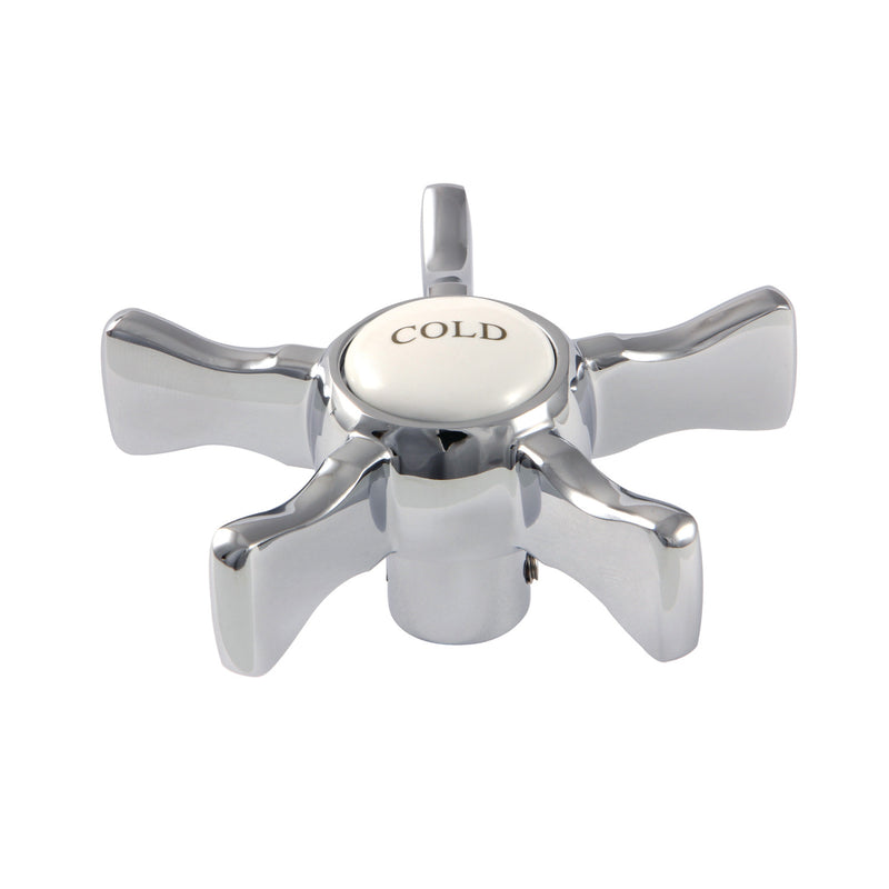 Hamilton Brass Cross Handle (Cold Side)