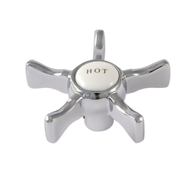 Hamilton Brass Cross Handle (Hot Side)