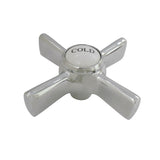 Brass Cross Handle (Cold Side)