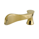 Brass Lever Handle (Hot Side)