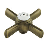 Brass Cross Handle (Cold Side)