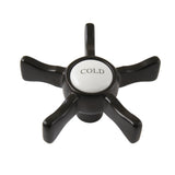 Hamilton Brass Cross Handle (Cold Side)