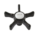 Hamilton Brass Cross Handle (Hot Side)
