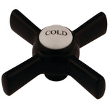 Brass Cross Handle (Cold Side)