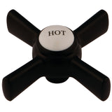 Brass Cross Handle (Hot Side)