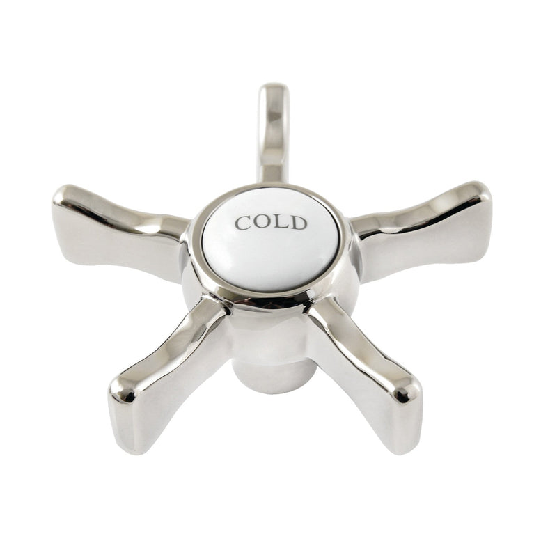 Hamilton Brass Cross Handle (Cold Side)