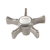 Hamilton Brass Cross Handle (Cold Side)
