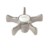 Hamilton Brass Cross Handle (Hot Side)