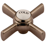 Brass Cross Handle (Cold Side)