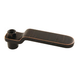 Whitaker Brass Industrial Style Lever Handle