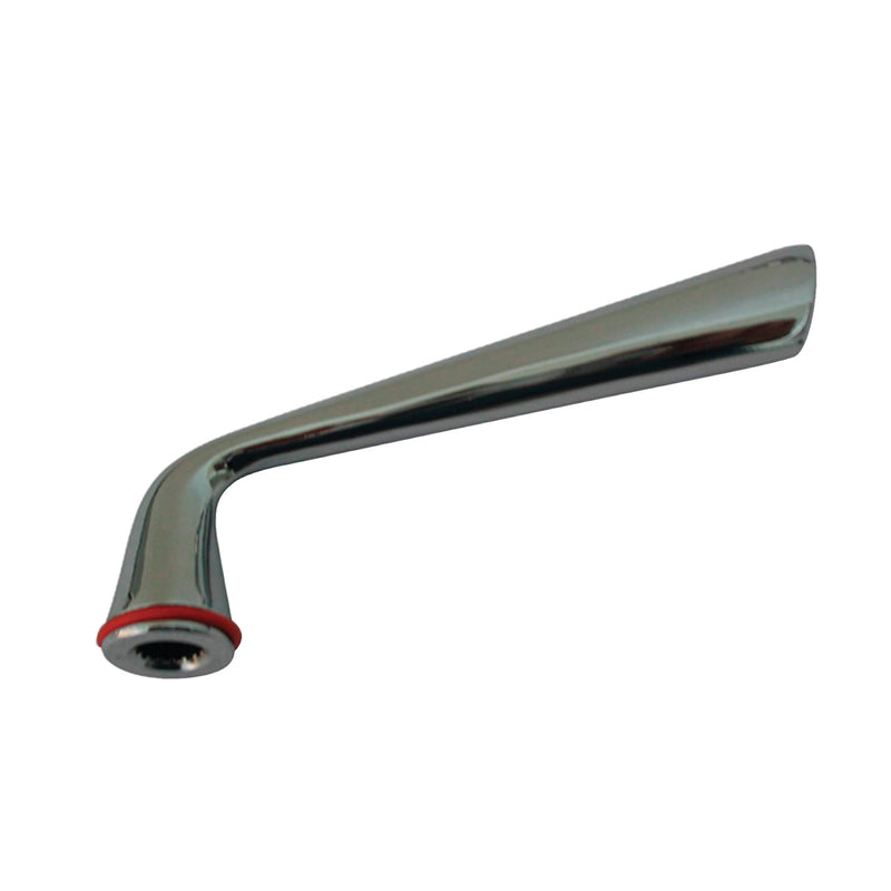 Brass Lever Handle (Hot Side)