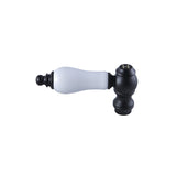 Porcelain Lever Handle (Hot Side)