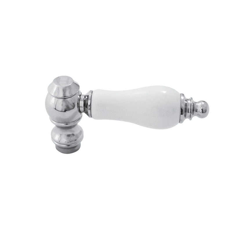 Porcelain Lever Handle (Hot Side)