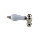 Porcelain Lever Handle (Hot Side)