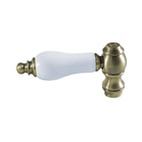 Porcelain Lever Handle (Hot Side)