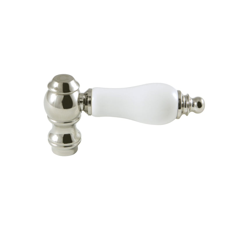 Porcelain Lever Handle (Cold Side)